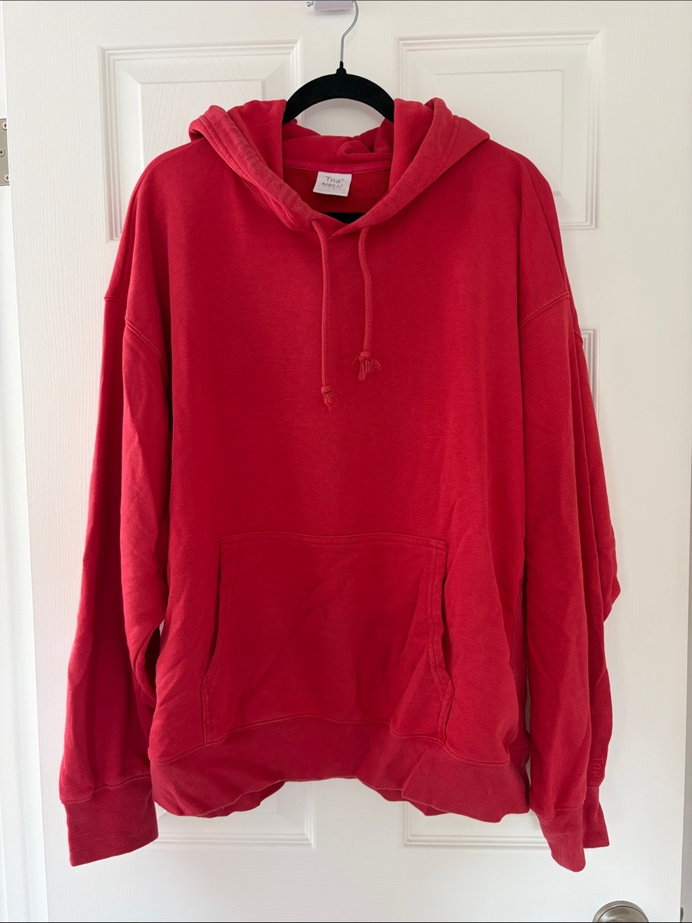 TNA Red Hoodie Sweatshirt